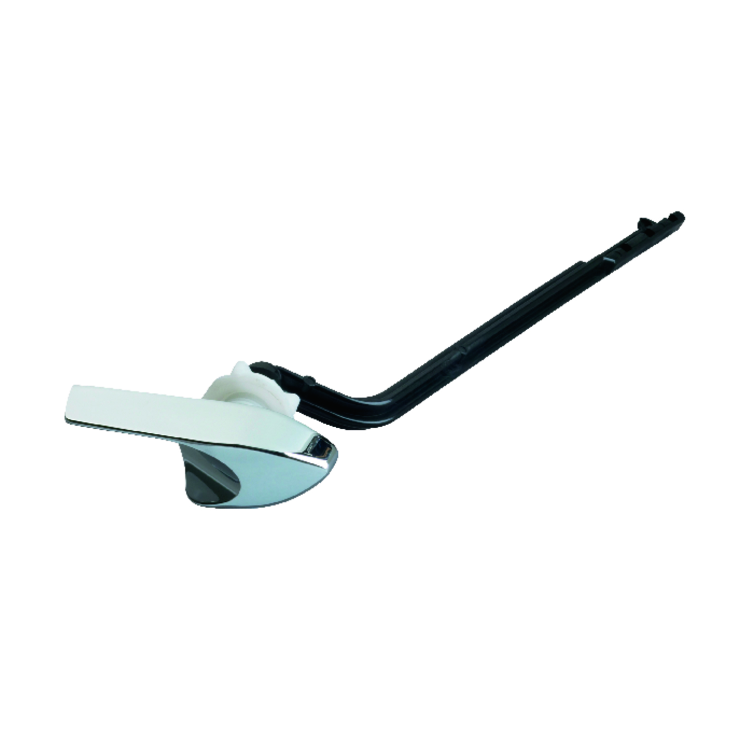 Chrome Tank Lever With Plastic Arm For Wellworth Toilets