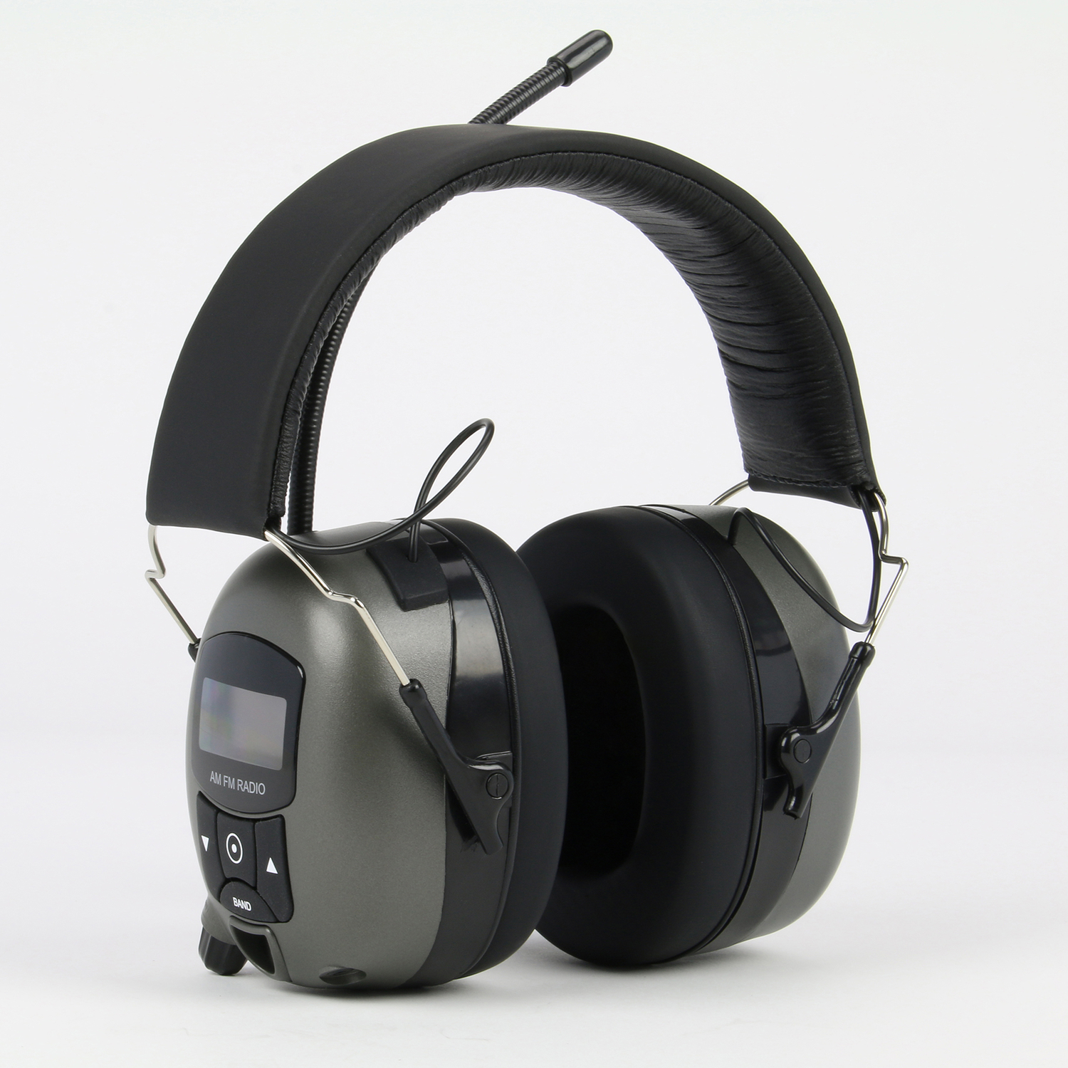 Nrr 24db Digital Radio Earmuffs With Am/fm And Mp3 Compatibility