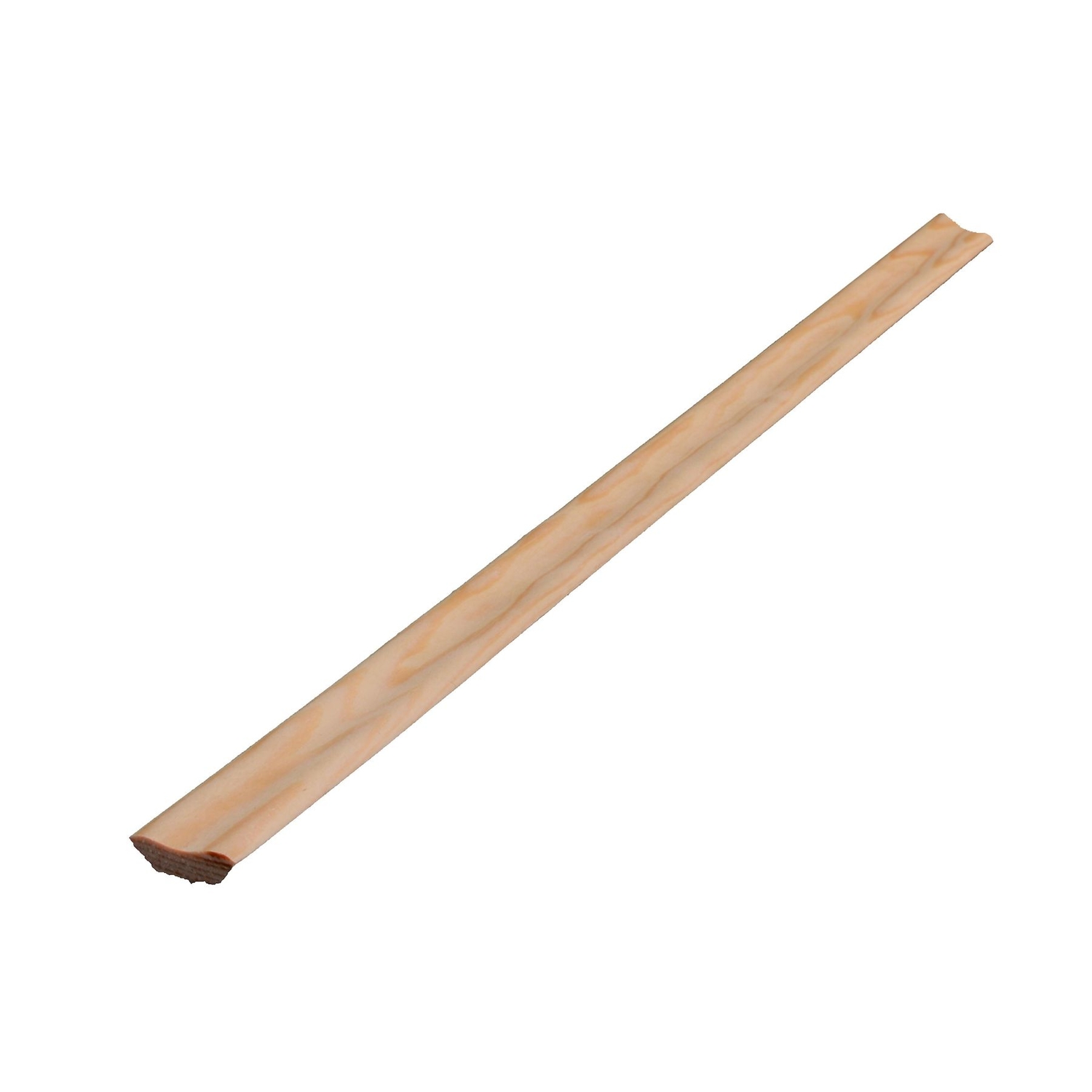 5/16 In. W X 1 In. H X 8 Ft. L Solid Pine Cove Molding
