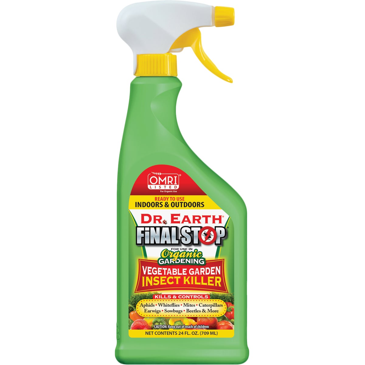 Final Stop 24 Oz. Organic Insect Killer – Ready To Use Trigger Spray