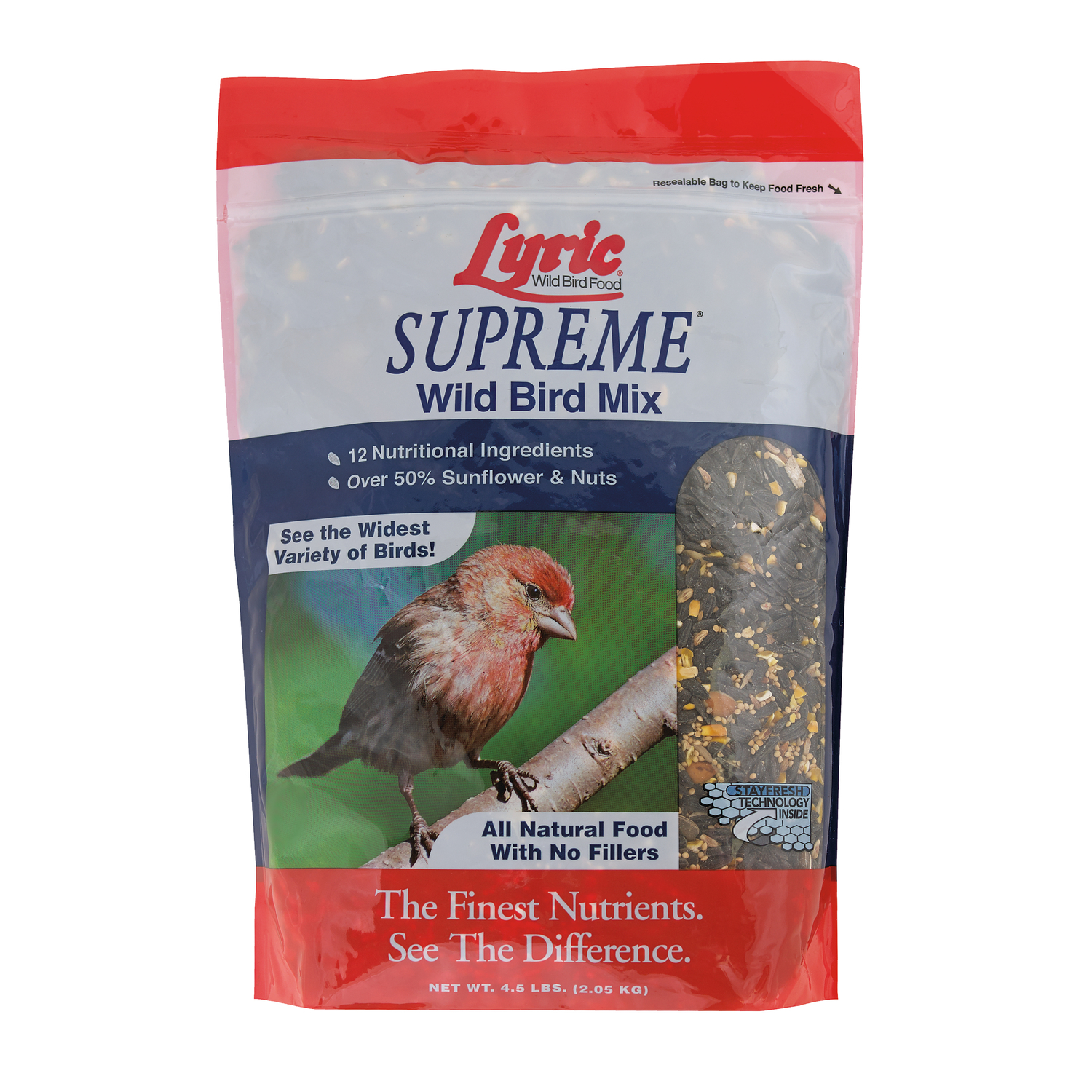 Supreme 4.5 Lb. Wild Bird Seed Mix For Multiple Species