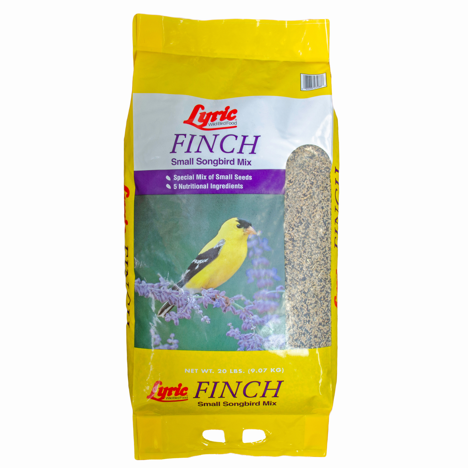20 Lb. Finch Small Songbird Wild Bird Mix – Premium Seed Blend
