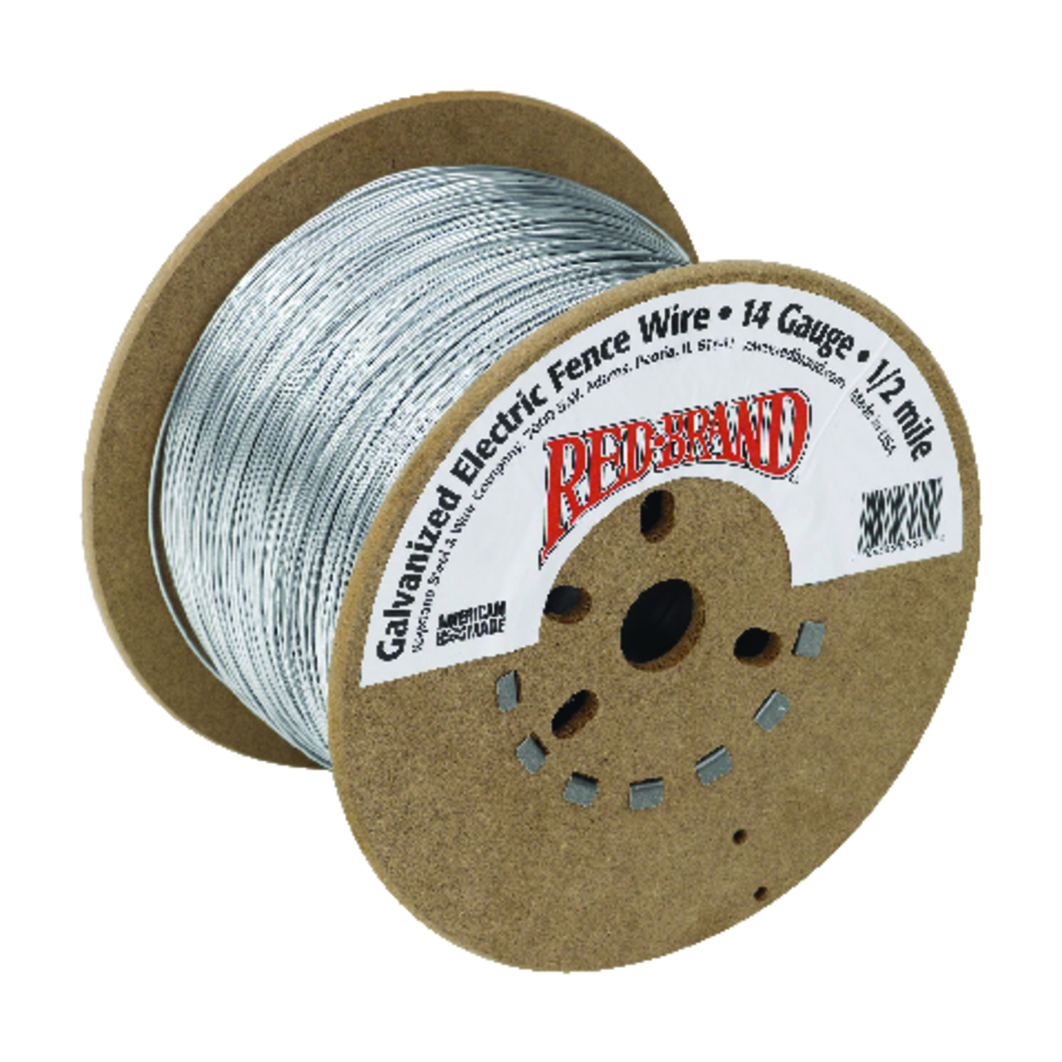 1/2-mile X 14 Gauge Steel Electric Fence Wire