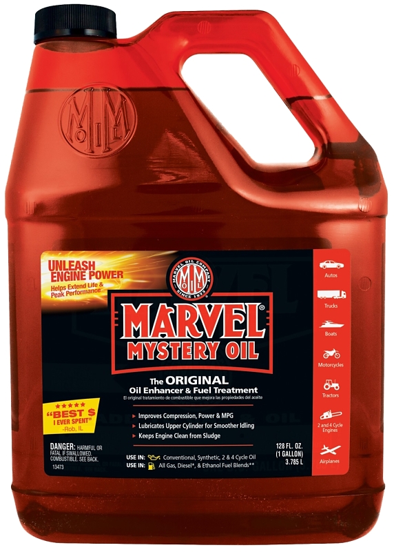 Gallon Mystery Oil Gas Treatment – Fuel Treatment For Diesel And Gasoline