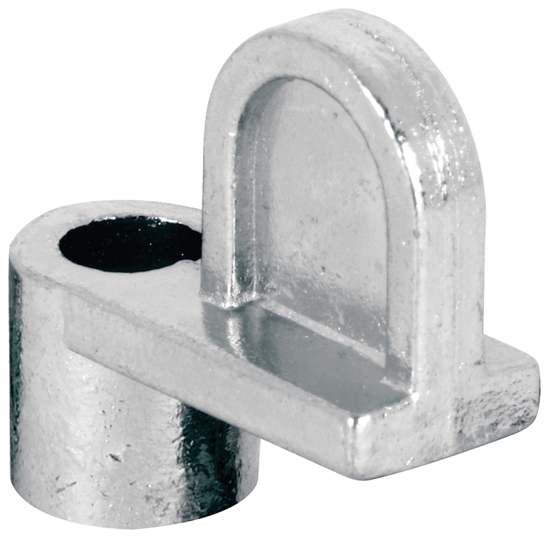 Mill-Finish Screen Clips, 5/16 In., 12-Pk.