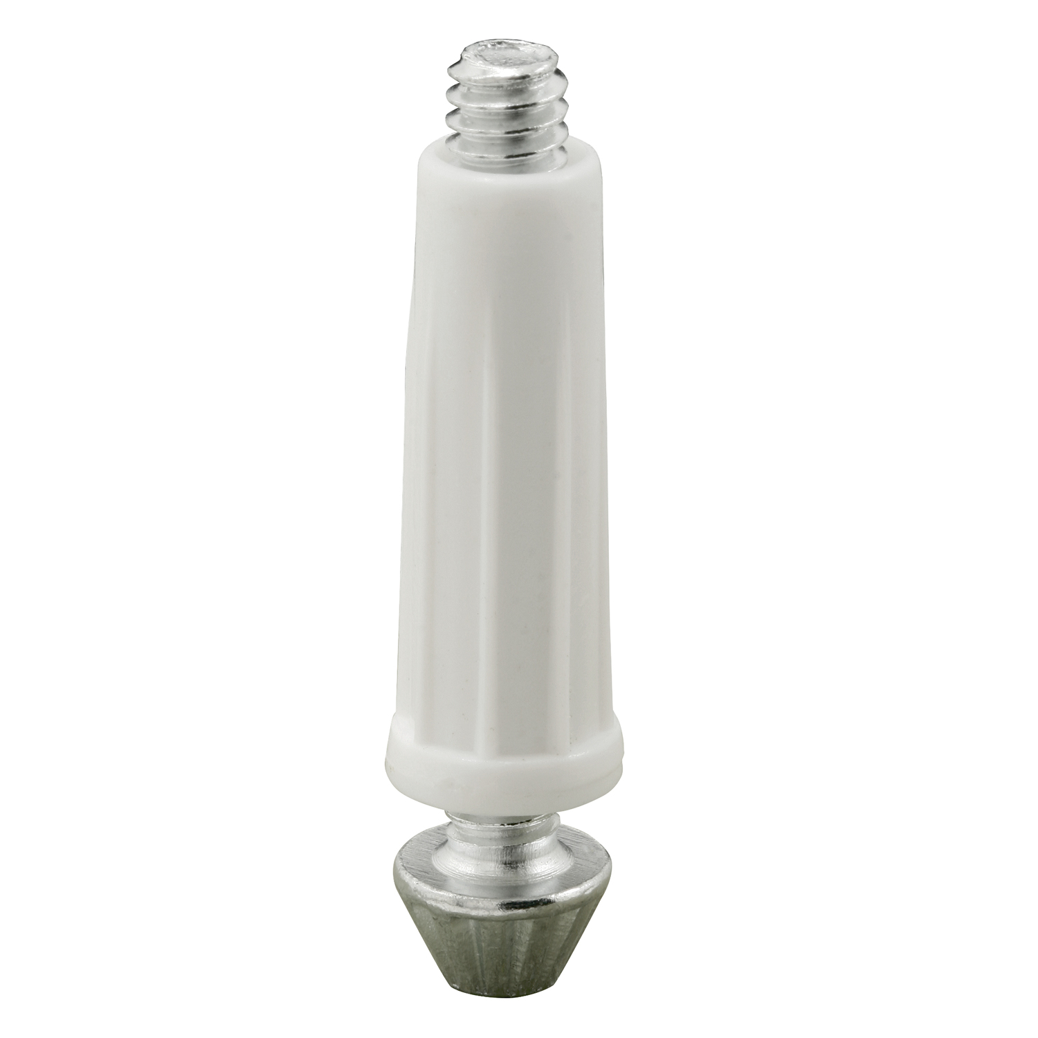Adjustable Bi-Fold Door Steel Bottom Pivot, 3/8 In., 2-Pk.