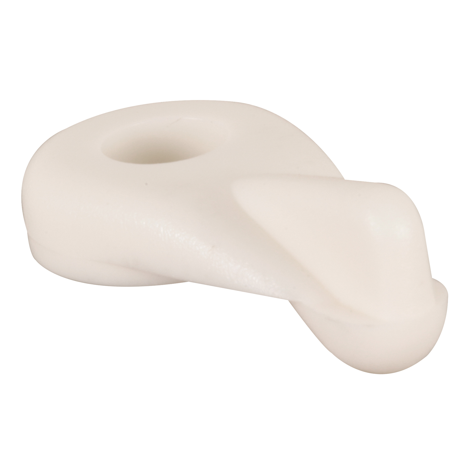 Flush Storm Door Clip with Screws, White, 8-Pk.