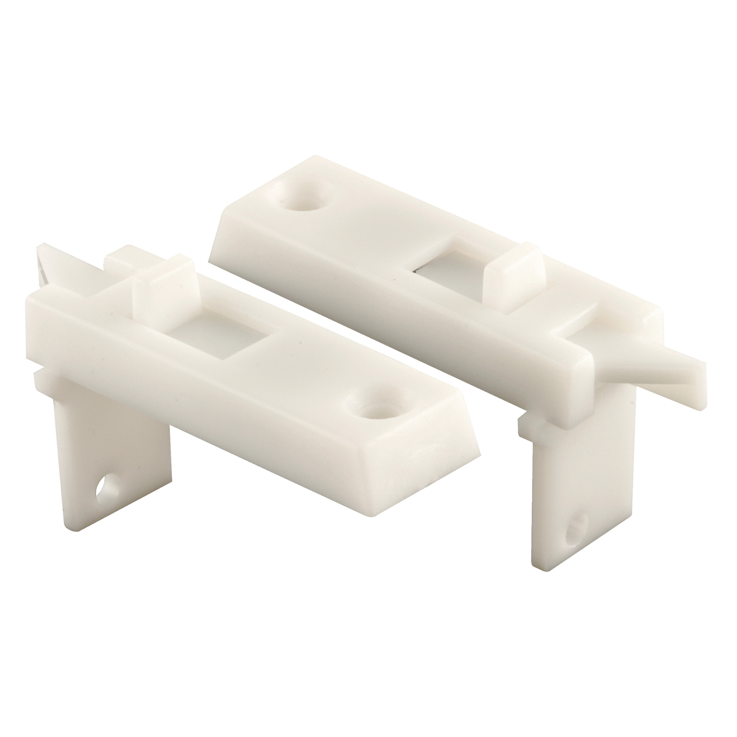 Tilt Latch Pair, Spring Loaded Vinyl Tilt Latch Replacement Part, 2-Pk.