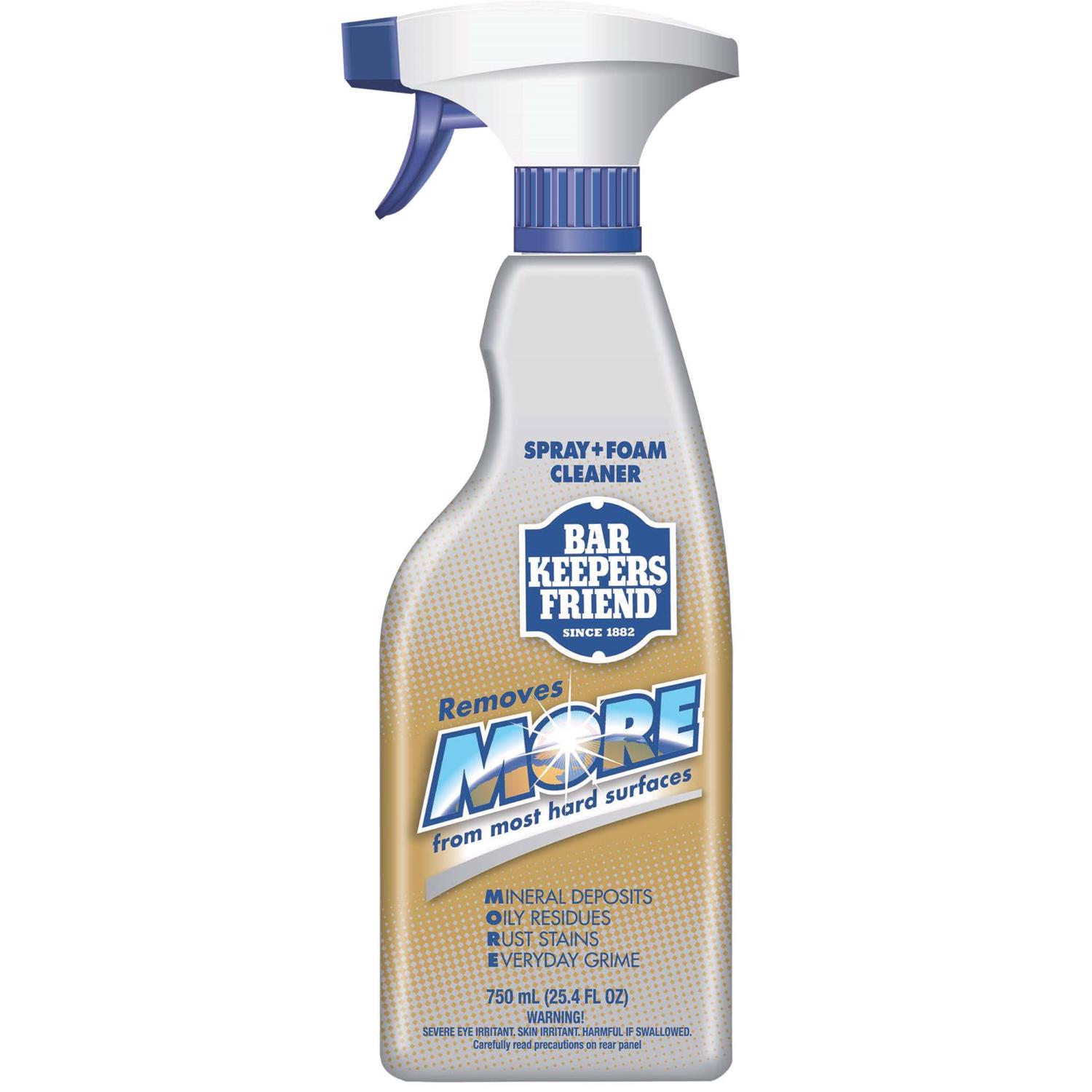 25.4 Oz. Citrus Scent Foam Cleaner – Lime & Rust Remover