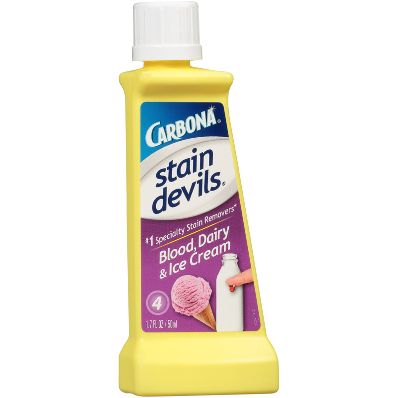 Stain Devils #4 Stain Remover, Blood & Dairy, 1.7 oz.