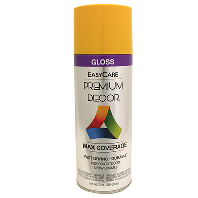 Premium Decor Spray Paint, Dragonfly Gloss, 12 Oz. Quick Dry Enamel