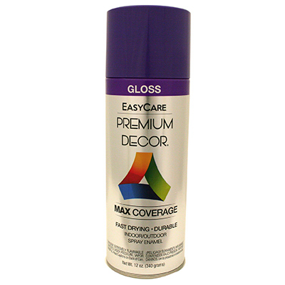 Premium Decor Spray Paint, Imperial Gloss, 12 oz.