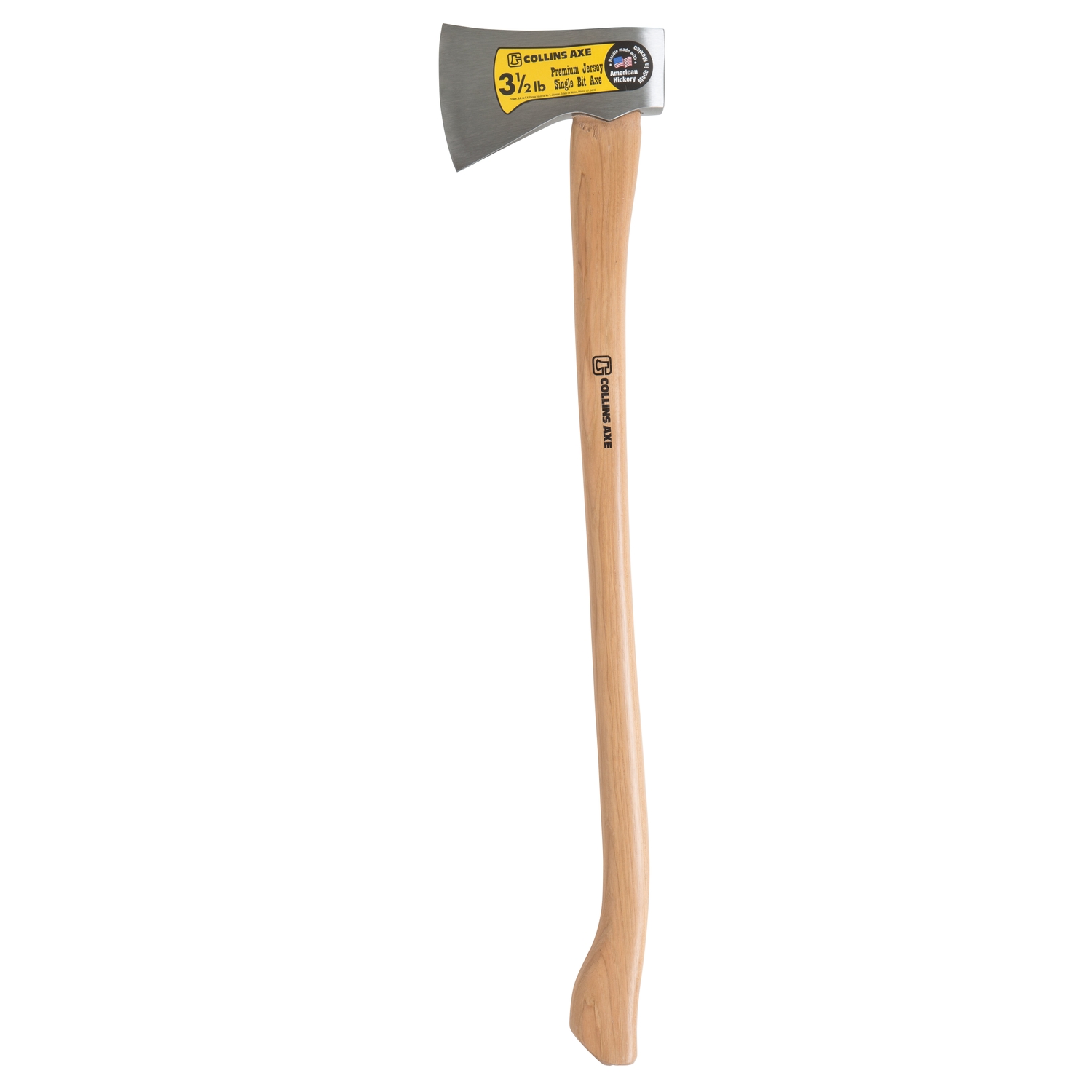 3.5 Lb Single Bit Axe With 36 In. Wood Handle – Forged Steel Head