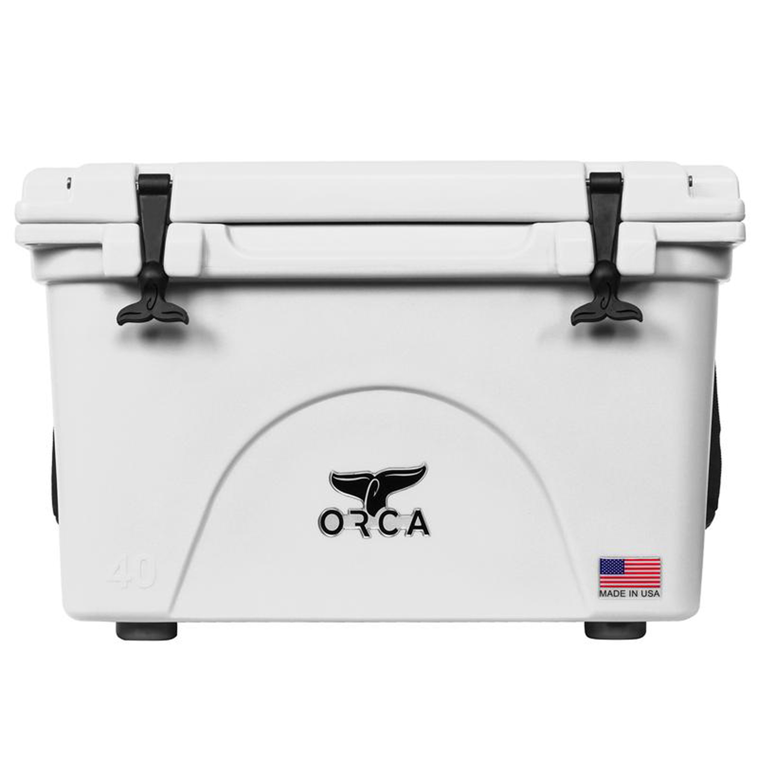 40 Qt. White Cooler With 48-can Capacity And Lifetime Warranty