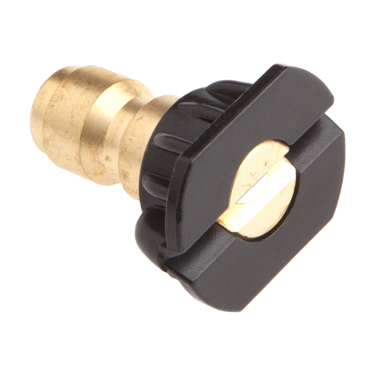 Quick Connect 4mm 65 Degree Black Soap Nozzle For Pressure Washers