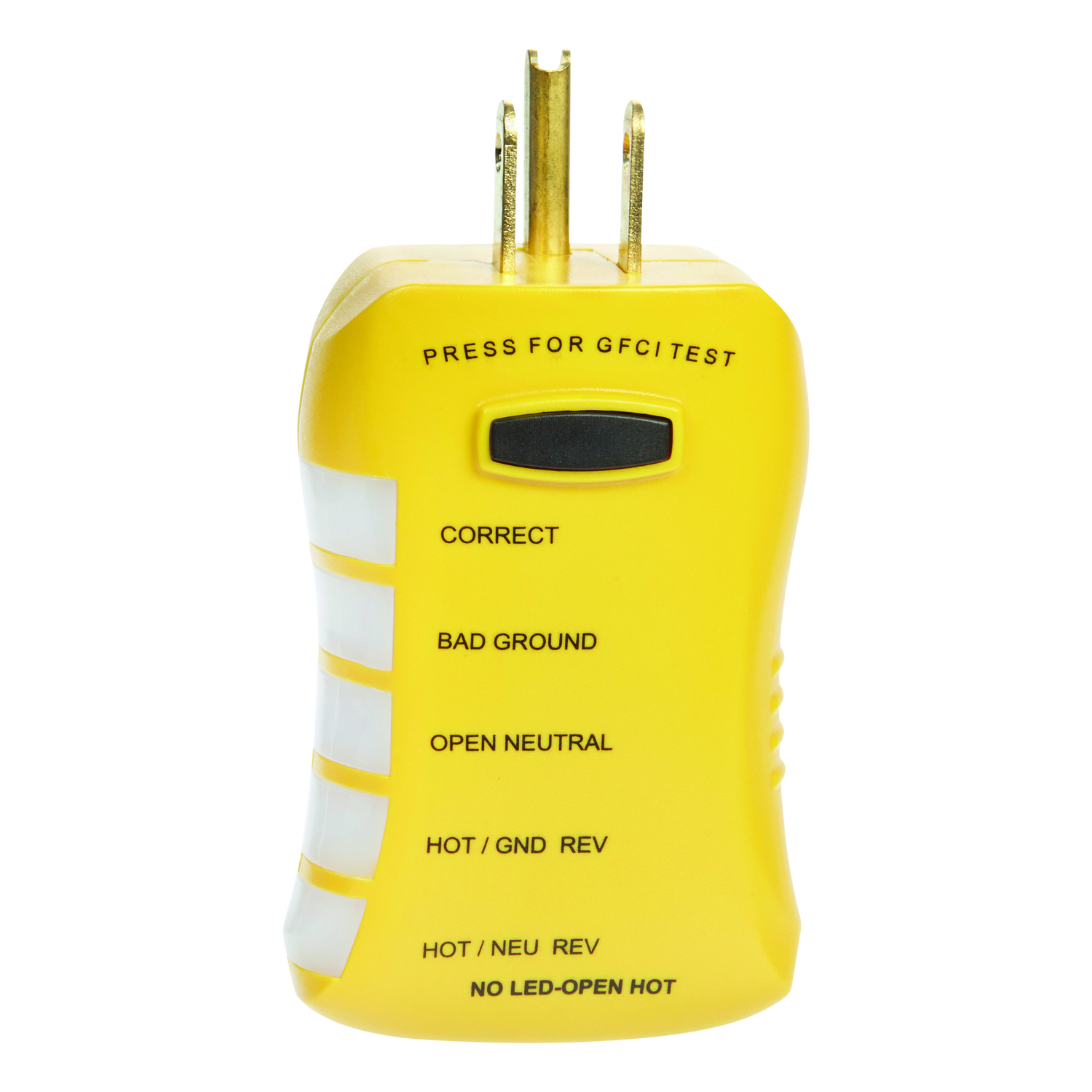 Sperry Stop Shock Ii Gfci Circuit Tester Hgt6520