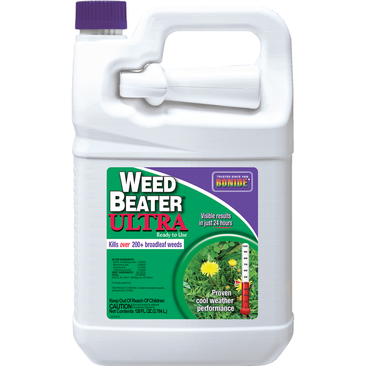 Weed Beater Ultra Weed Killer Rtu Liquid 1 Gallon For Broadleaf Weeds