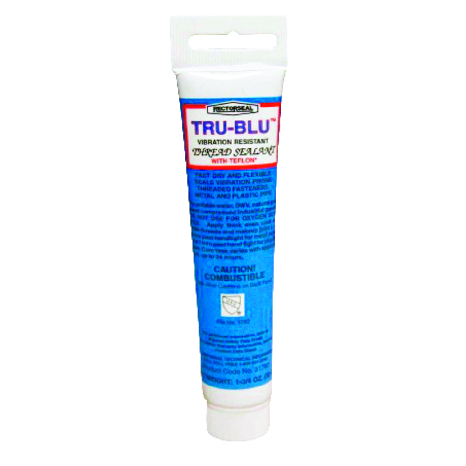 Tru-blu Pipe Thread Sealant 1.75 Oz – Fast-dry, Flexible, Vibration-resistant