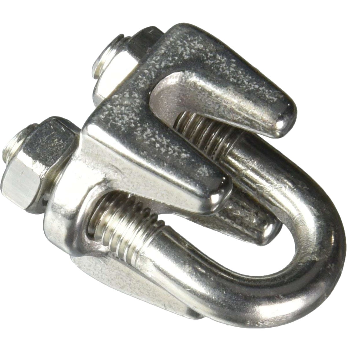 3/16 In. Polished Stainless Steel Wire Rope Clip – Durable Cable Attachment
