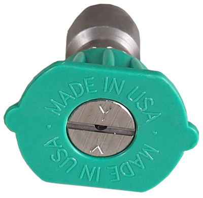 3.0mm 25 Degree Green High-pressure Washer Spray Tip – Model 75158