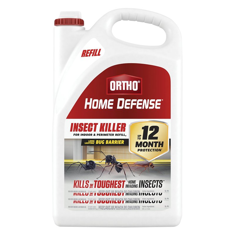 Home Defense 1 Gallon Indoor & Perimeter Insect Killer With Comfort Wand