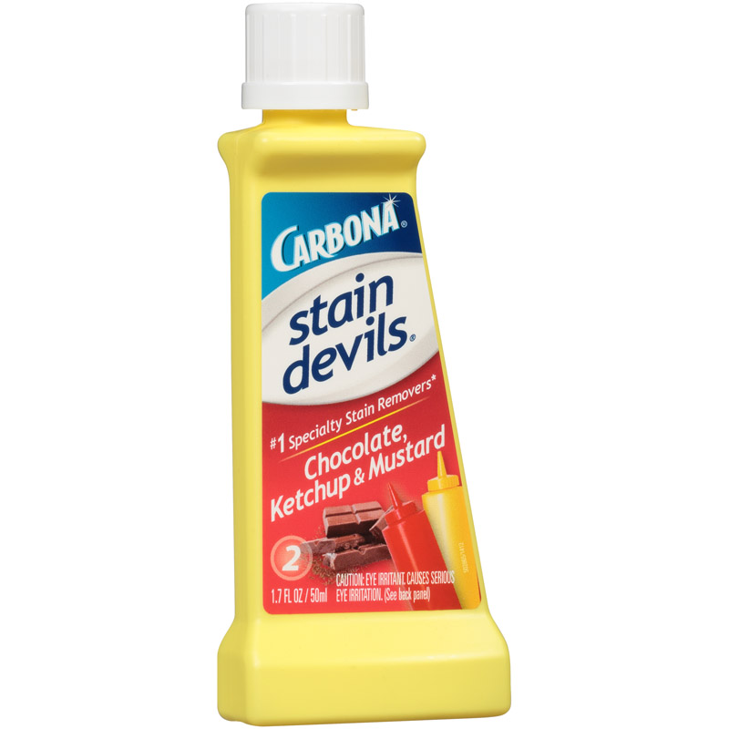 Stain Devils #2 Stain Remover, Ketchup, Mustard & Chocolate, 1.7-oz.