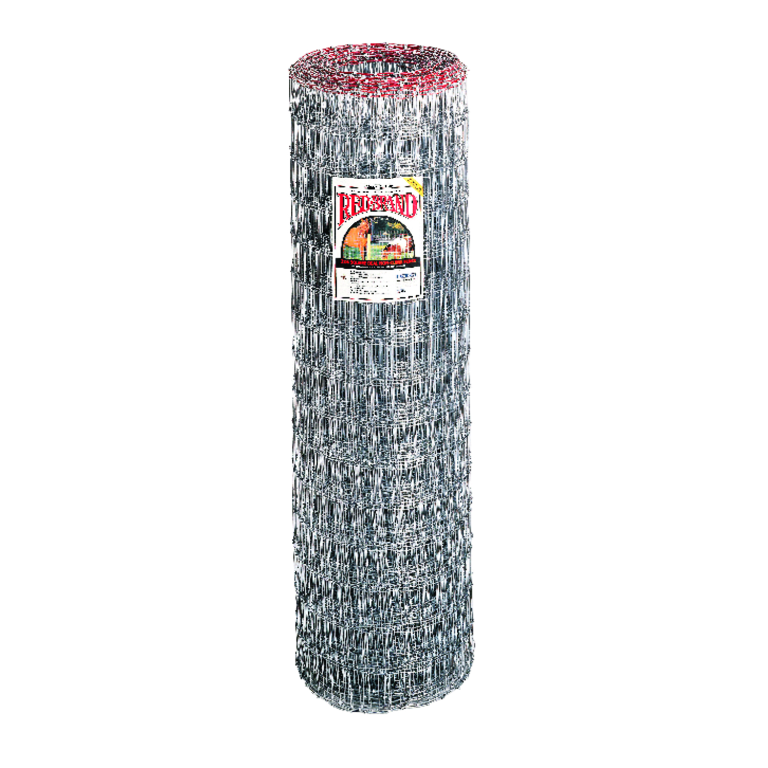 48 In. H X 100 Ft. L Galvanized Steel Non-climb Horse Fence