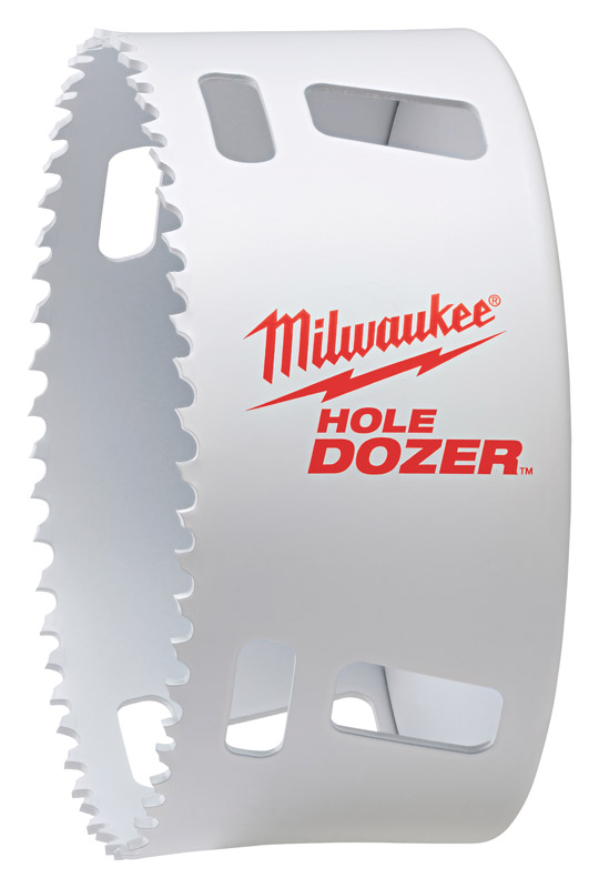 Hole Dozer 5 In. Bi-metal Hole Saw With Plug Jack And Rip Guard Technology