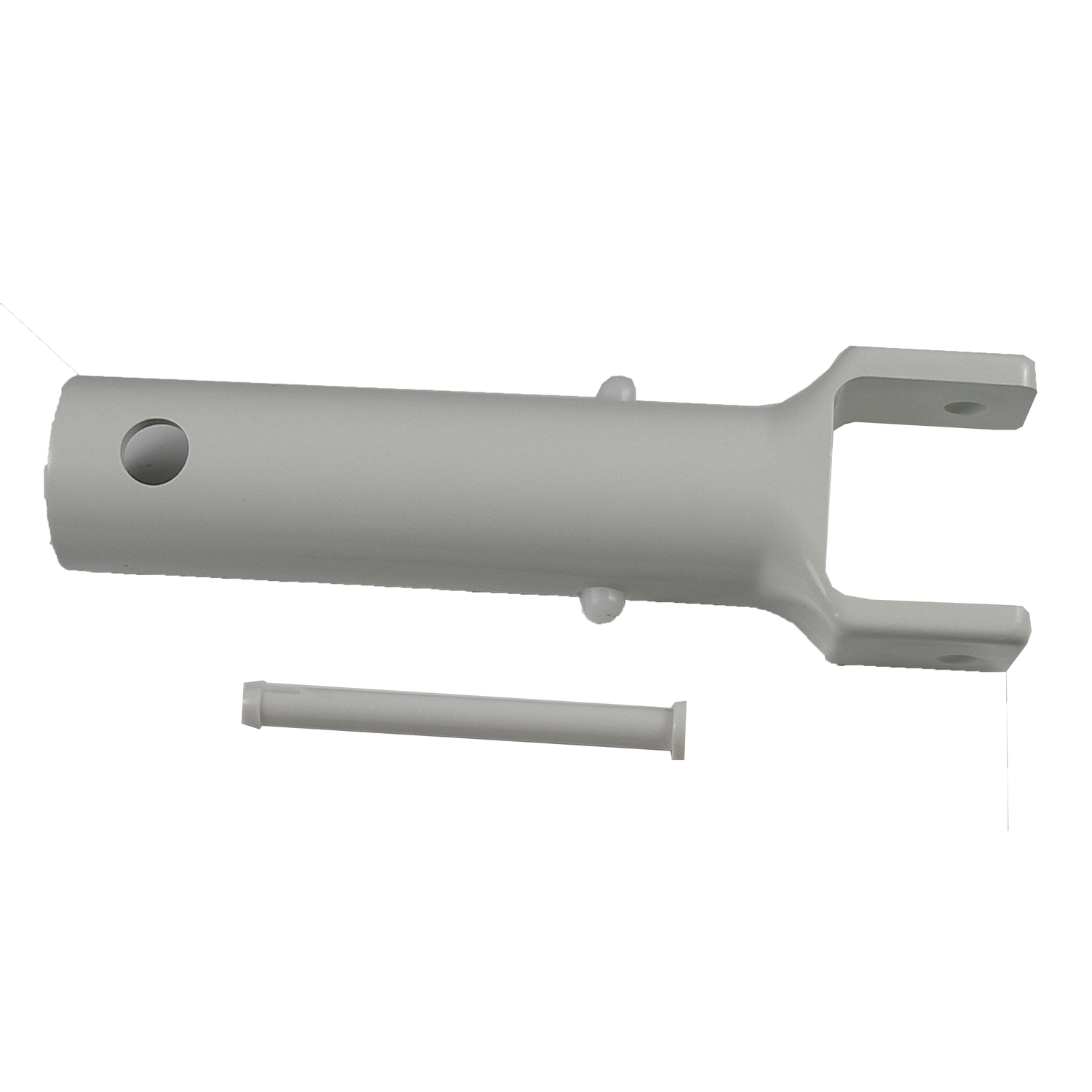 8.2 In. X 3.8 In. X 1.2 In. Vacuum Handle & Pin For Standard Pool Poles