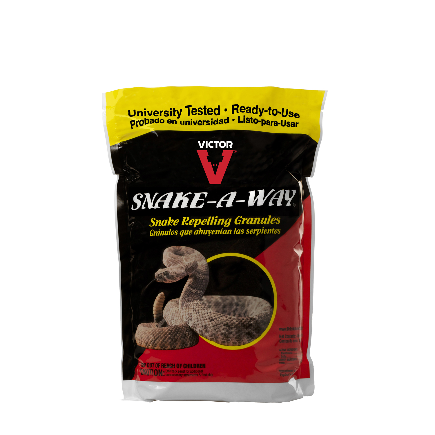 Snake-a-way 4 Lb. Granular Snake Repellent For Rattlesnakes And Garter Snakes
