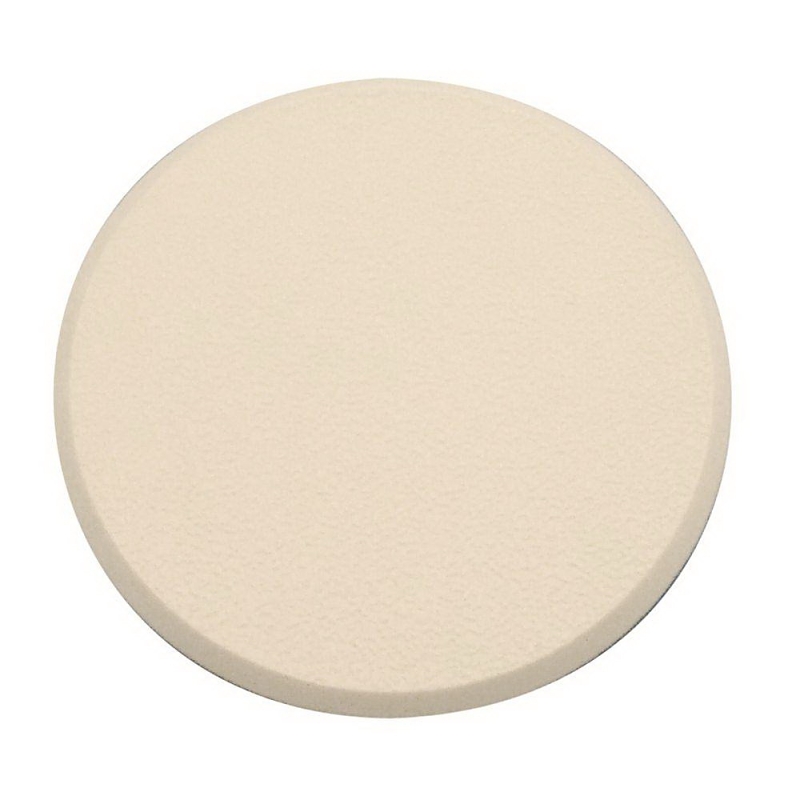 5-inch Round Ivory Textured Vinyl Wall Protector Bumper – Self-adhesive