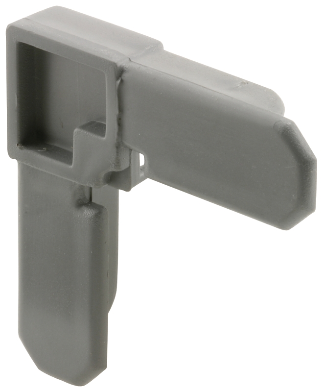 3/4 x 7/16 In. Gray Nylon Screen Frame Corners, 4-Pk.
