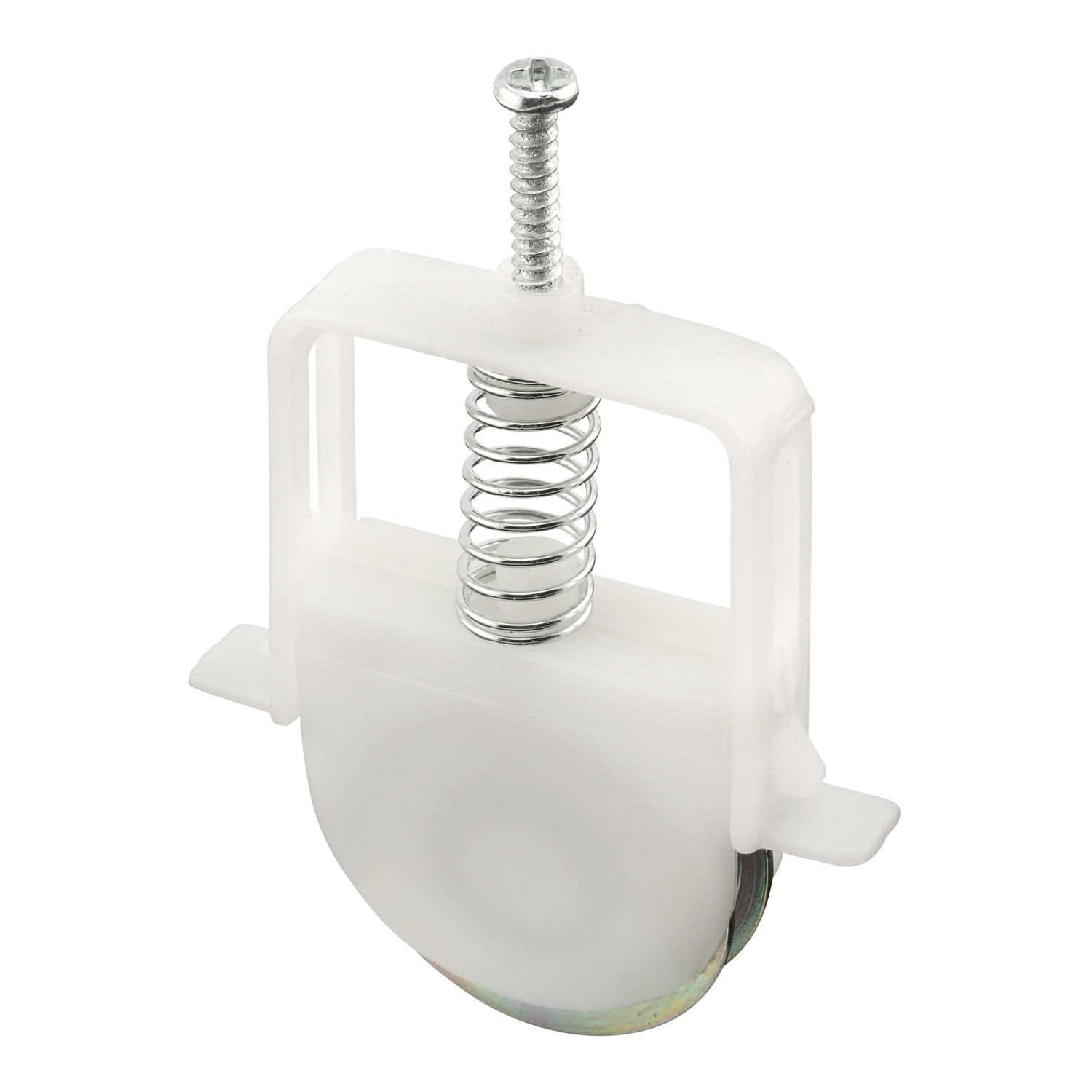 Steel Screen Door Tension Spring Steel Roller for Columbia Doors, 1 In., 2-Pk.