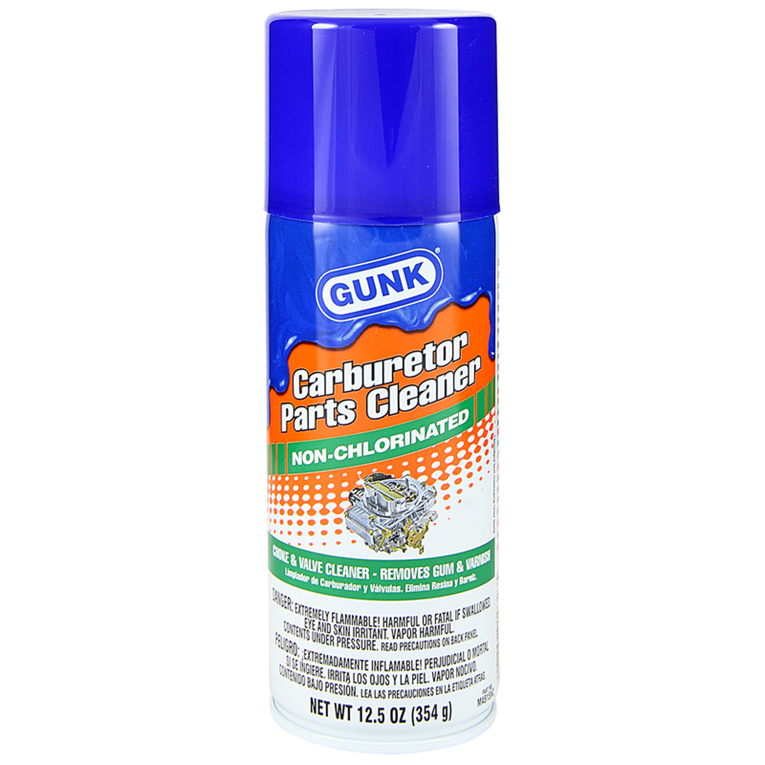 12.5 Oz. Non-chlorinated Aerosol Carburetor Cleaner – Model M4815nc