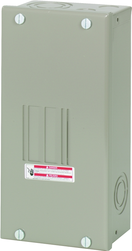Ch 70a 2-space 2-pole Indoor Main Lug Load Center With Cover