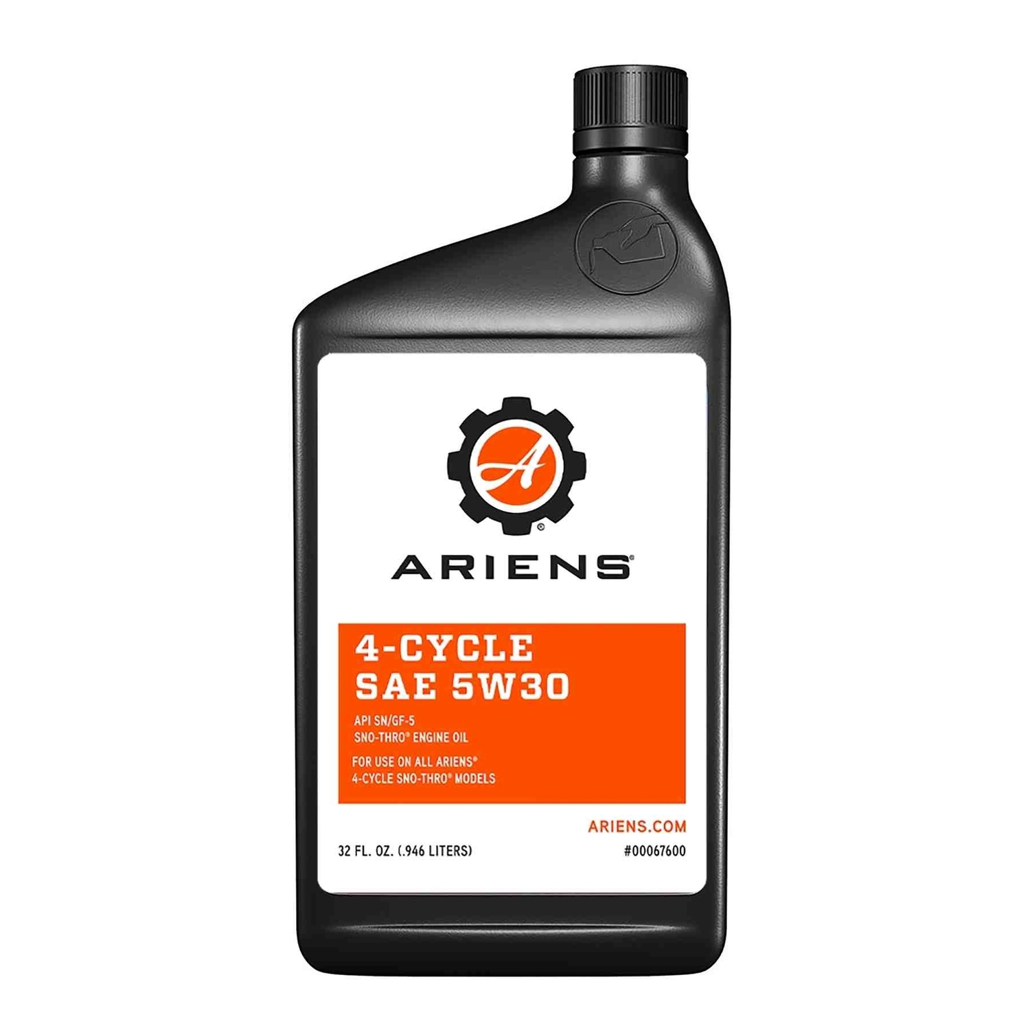 5W30 4-Cycle Winter Blend Engine Oil, 32 oz.