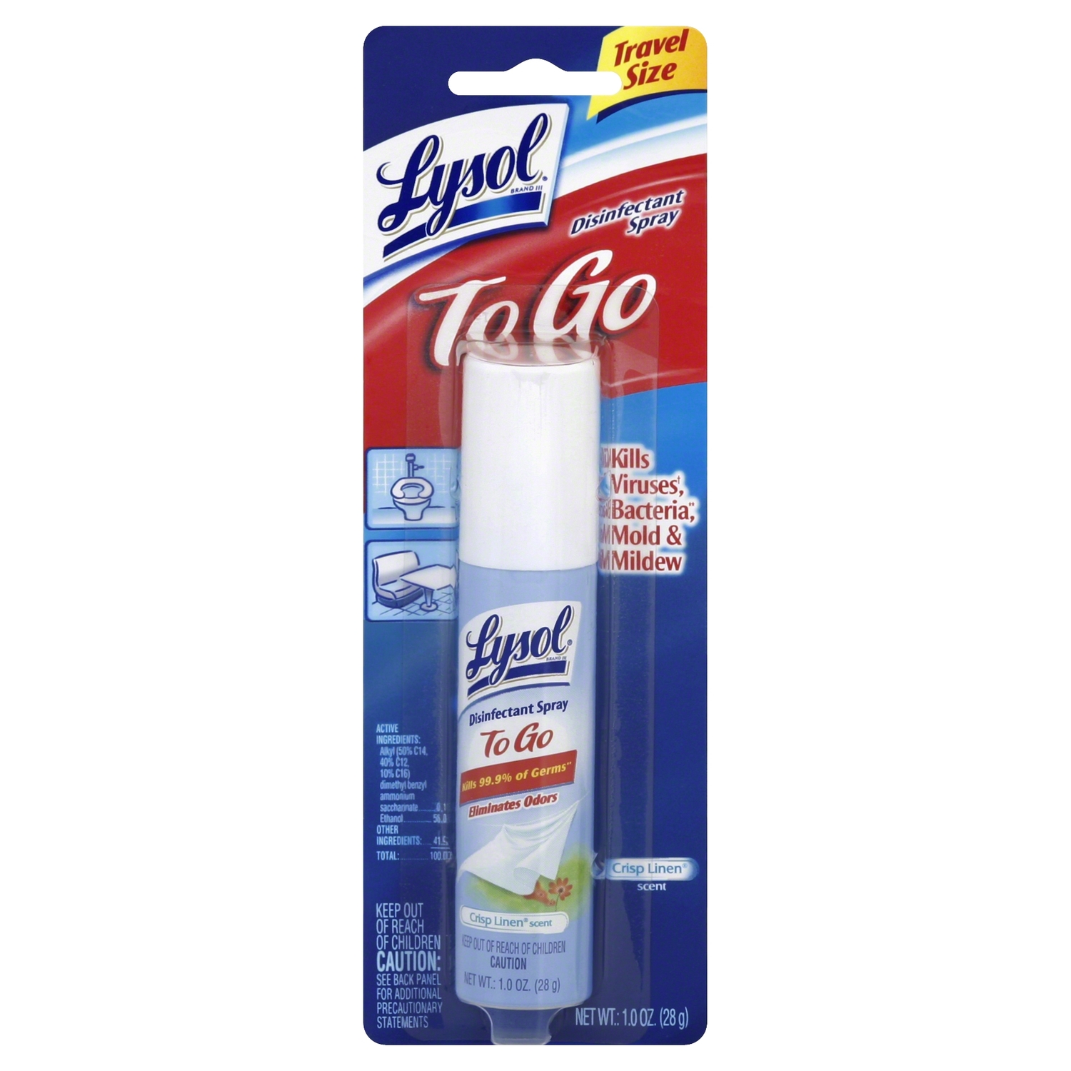 1-oz. Crisp Linen Travel-Size Spray
