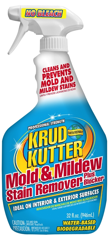All Purpose Mold & Mildew Stain Remover 32 Oz – Professional Strength