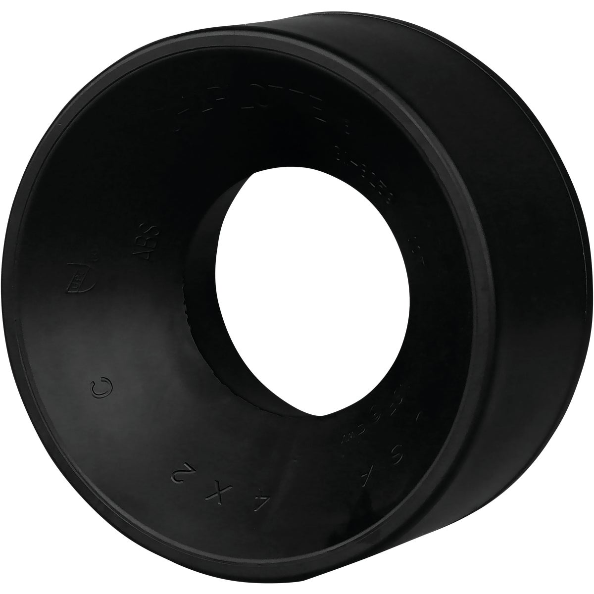 4 In. Spigot X 2 In. Hub Reducing Abs Bushing – Schedule 40 Dwv