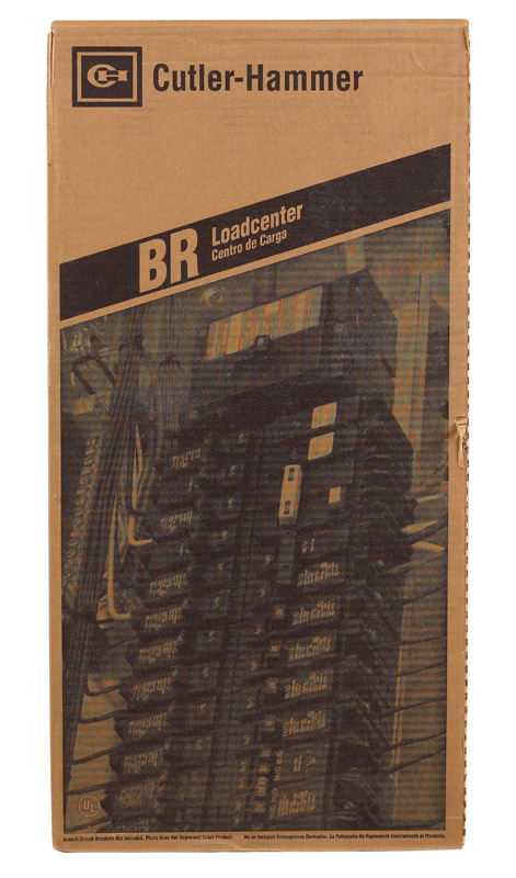 Br 200a 20-space 40-circuit Indoor Plug-on Neutral Load Center