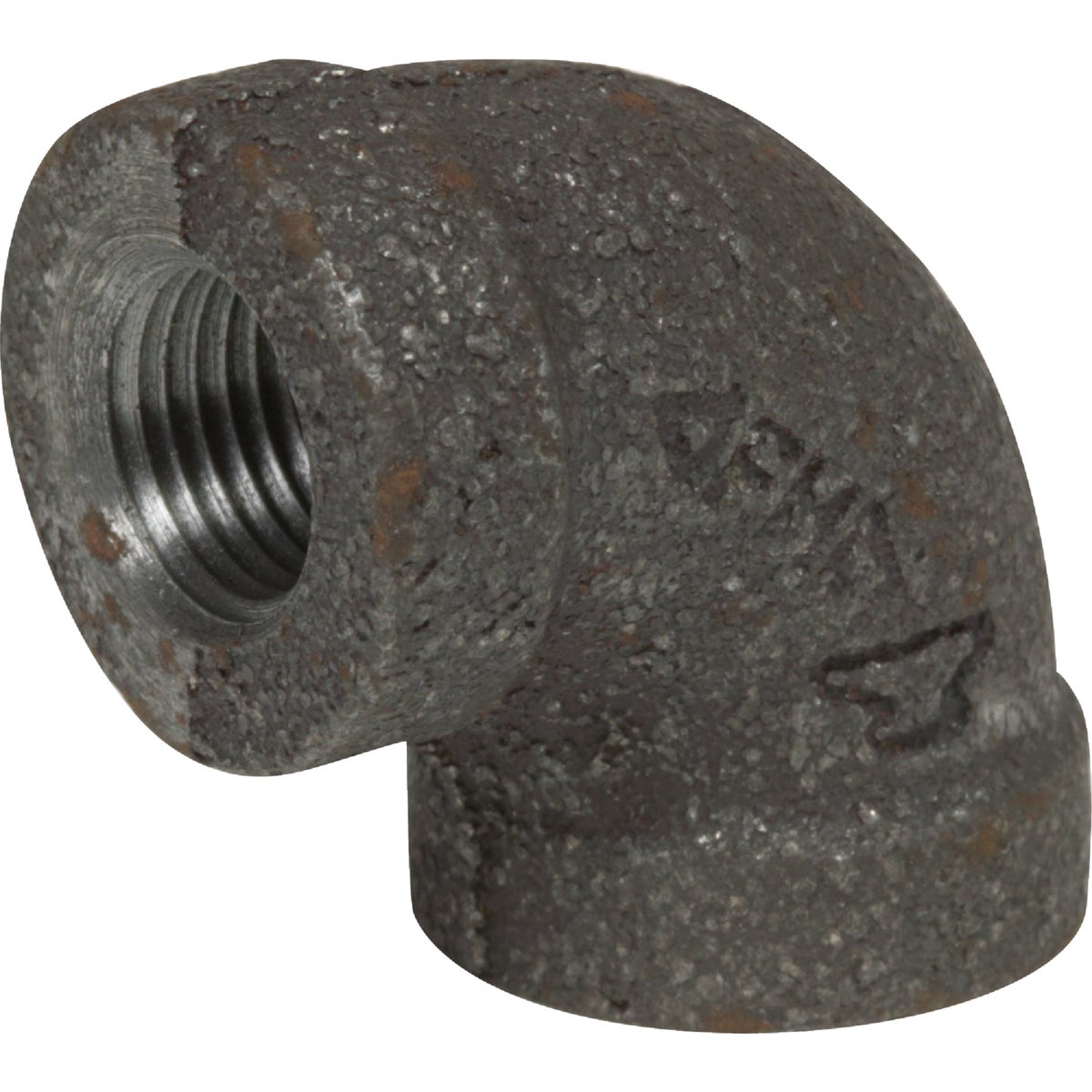1-1/2 In. 90 Degree Malleable Black Iron Elbow – Model 8700123907