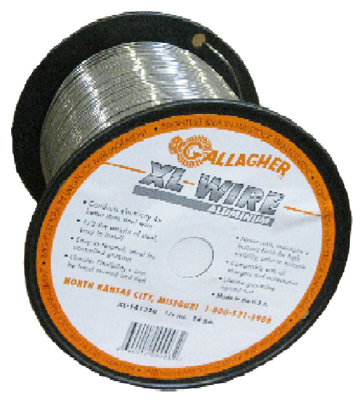 12.5-gauge Aluminum Wire Fence, 1/4-mile, Model Axl121320