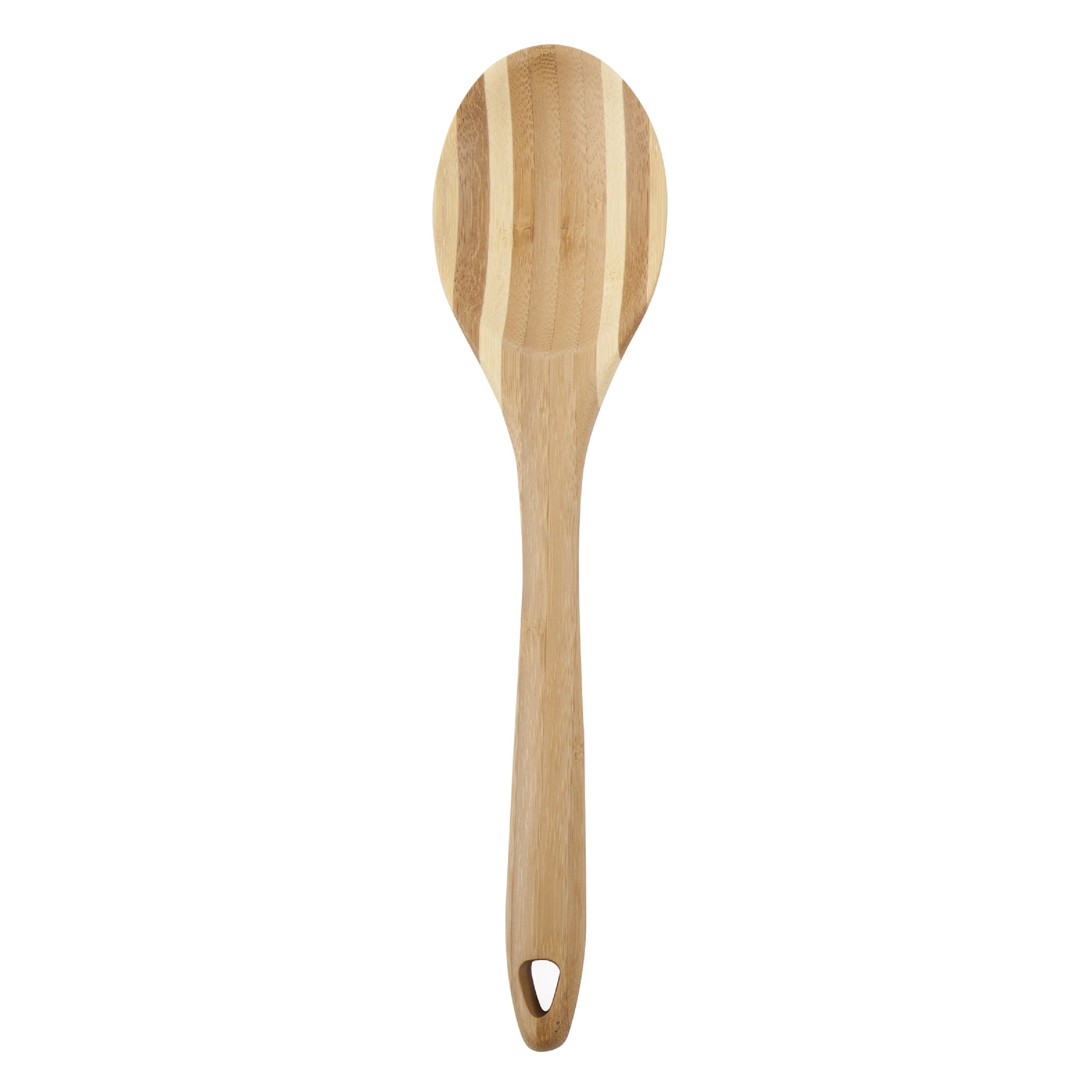 Pro Chef 12 Inch Beige Bamboo Spoon – Kitchen Utensil