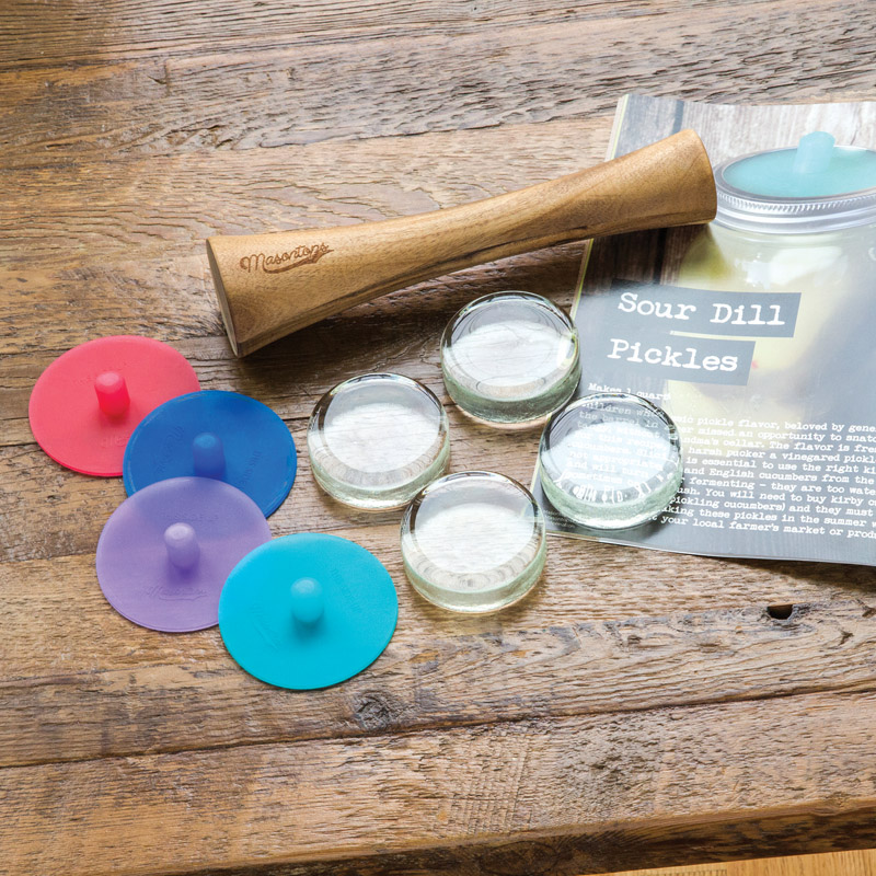 Mason Jar Fermentation Kit, 9-Pc.