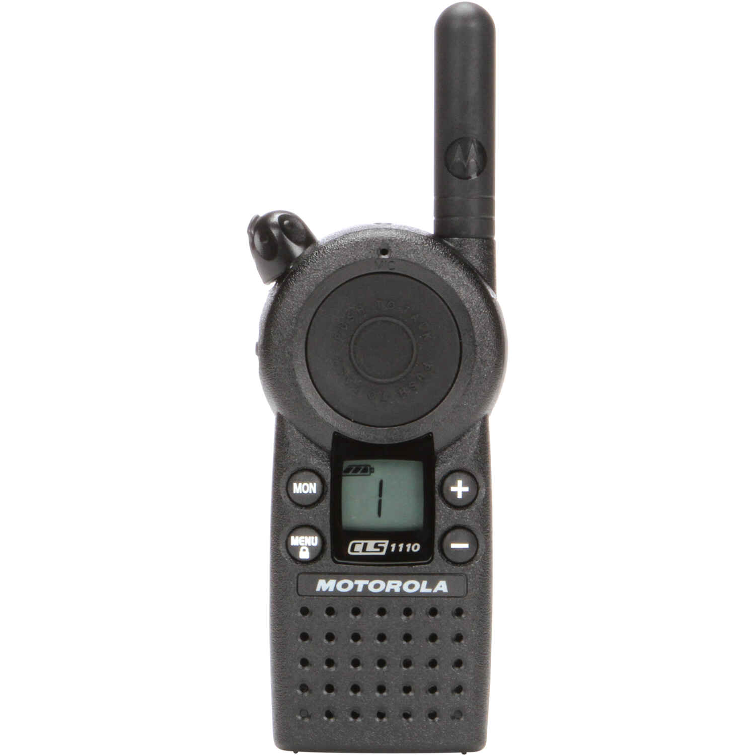 Cls1110 1 Channel Uhf Two-way Business Radio With Rechargeable Battery