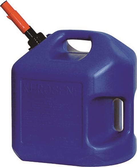 Enviro-flo Plus Kerosene Can 5 Gallon – Model 81077