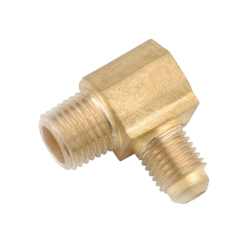 1/2 In. Lead-free Brass 90 Degree Flare X Male Elbow Fitting