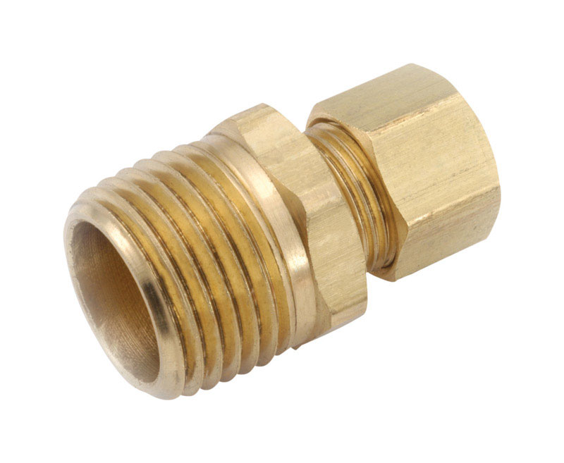 5/8 In. Compression X 1/2 In. Mip Brass Connector