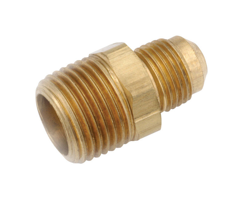 3/8 In. Flare X 3/8 In. Mip Brass Half Union Connector