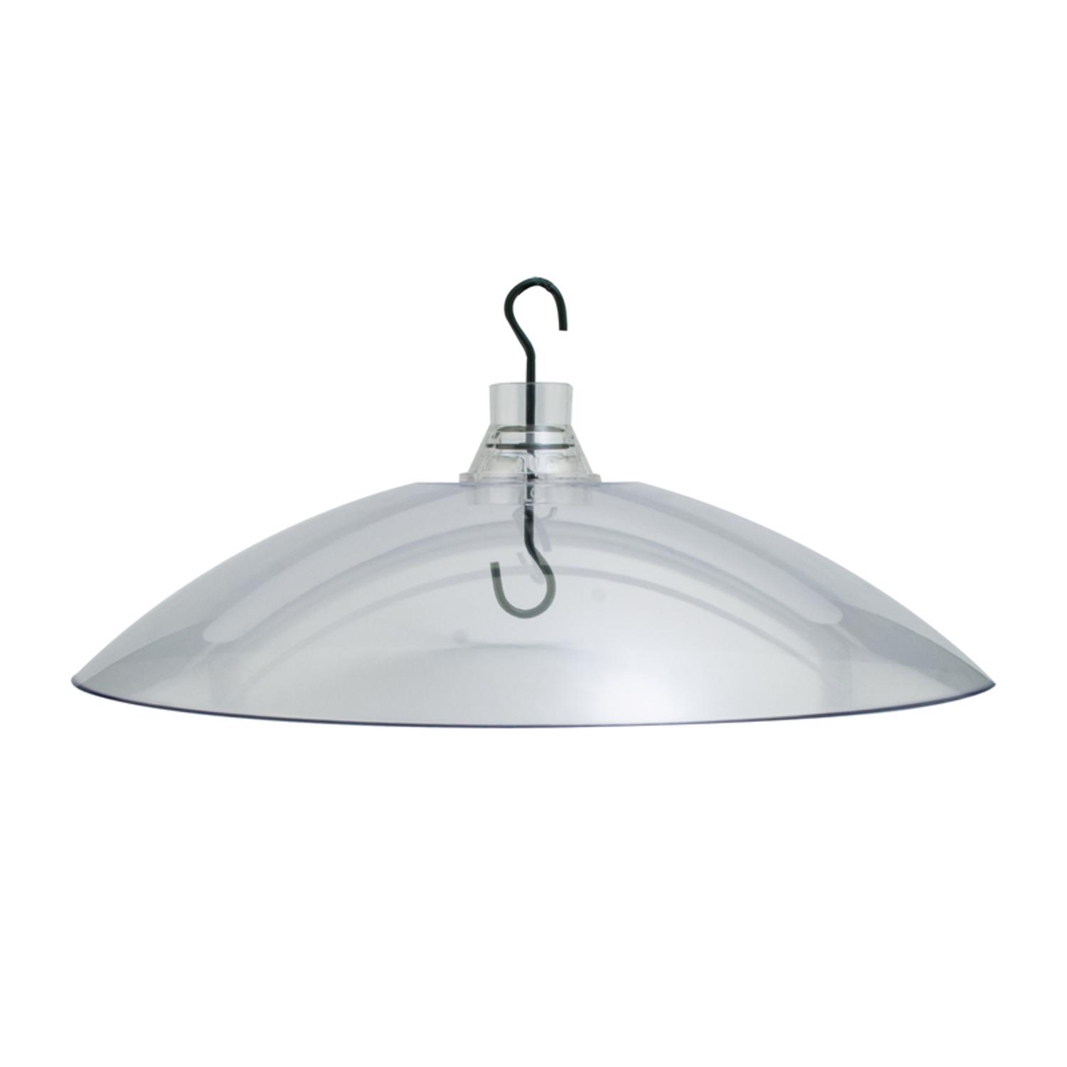 16 In. H X 15.38 In. W X 15.38 In. D Hanging Baffle For Bird Feeders